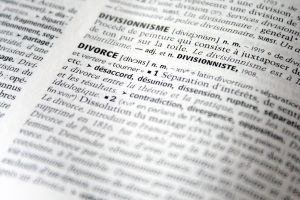 divorce records